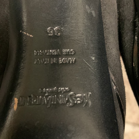 Yves saint Laurent platform boots - Picture 10 of 10